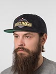Бейсболка MITCHELL NESS арт. HS13259-WRTBLCK Wrestlemania WWE (черный)